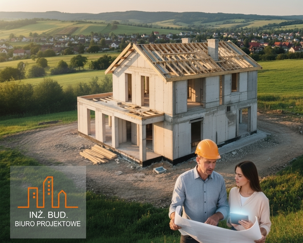 Adaptacja projektu gotowego w Tomaszowie Lubelskim - krok po kroku